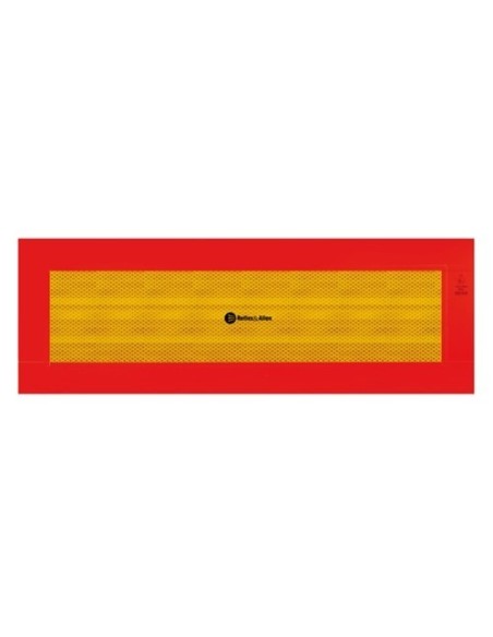 Coppia pannelli catarifrangenti rimorchio omologati camion