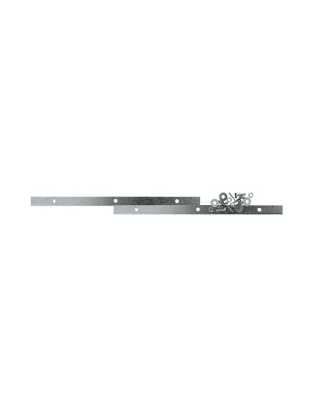 Coppia paraspruzzi camion con strisce e segnali a rilievo 45x35cm
