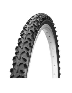 Coppia pneumatici ricambio bici MTB nero 20 x 1 95