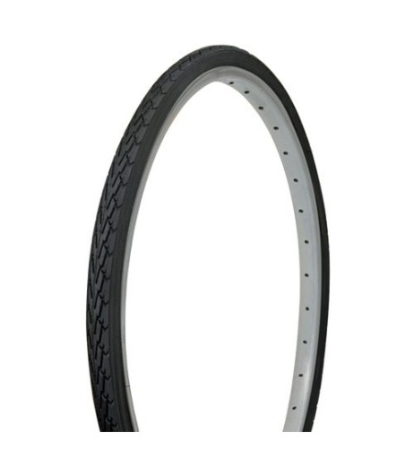 Coppia pneumatici ricambio x bici city trekking 700 x 35c 28 nero