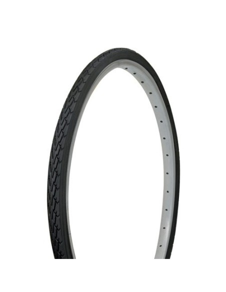 Coppia pneumatici ricambio x bici city trekking 700 x 35c 28 nero