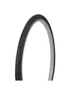 Coppia pneumatici ricambio x bici olanda 26 x 1 3 8 nero