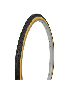 Coppia pneumatici ricambio x bici olanda 26 x 1 3 8 nero para