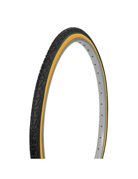 Coppia pneumatici ricambio x bici olanda 26 x 1 3 8 nero para