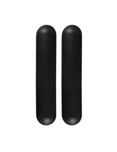 Coppia protezione paraurti 250x52mm Nero