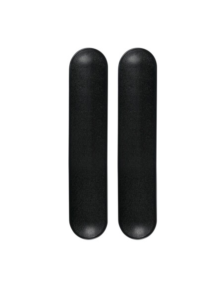 Coppia protezione paraurti 250x52mm Nero