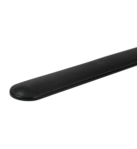 Coppia protezione paraurti 250x52mm Nero