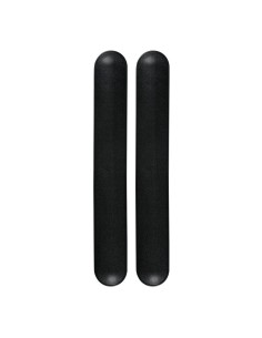 Coppia protezione paraurti 360x52mm Nero