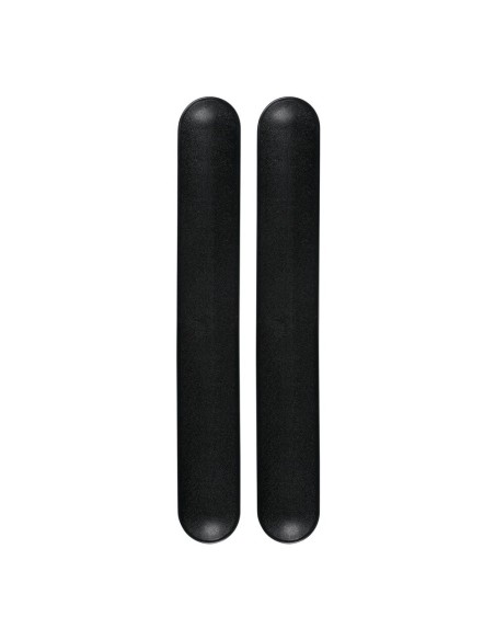Coppia protezione paraurti 360x52mm Nero