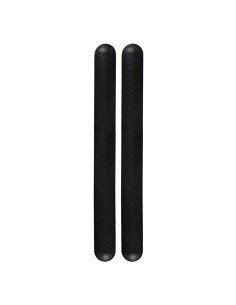 Coppia protezione paraurti 510x52mm Nero
