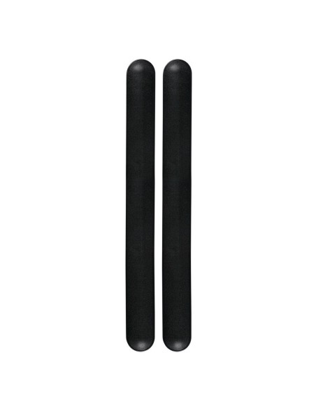 Coppia protezione paraurti 510x52mm Nero