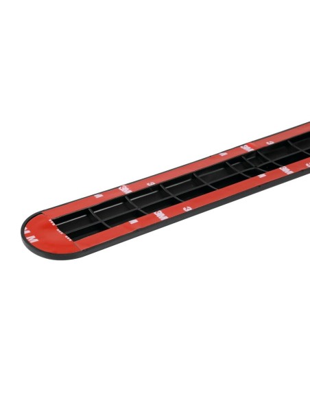 Coppia protezione paraurti 510x52mm Nero