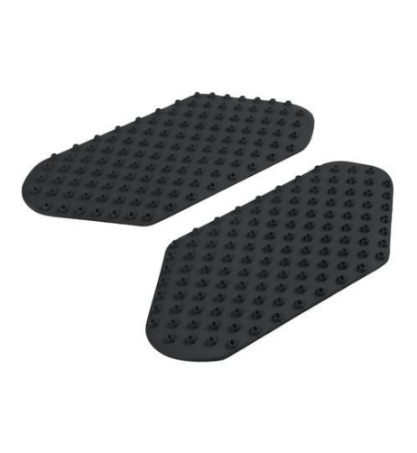 Coppia protezioni adesive per serbatoio moto Nero