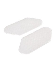 Coppia protezioni adesive per serbatoio moto Trasparente