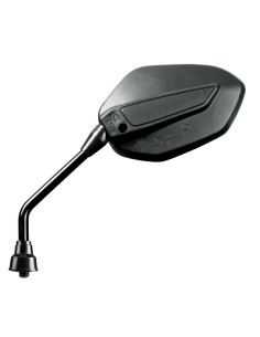 Coppia specchi retrovisori Borg moto omologati filettatura destra M10 2