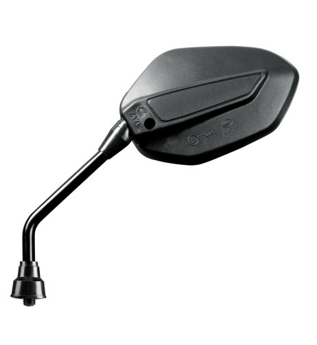 Coppia specchi retrovisori Borg moto omologati filettatura destra M10