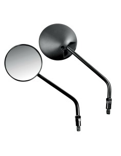 Coppia specchi retrovisori Classic moto omologati filettatura destra M10