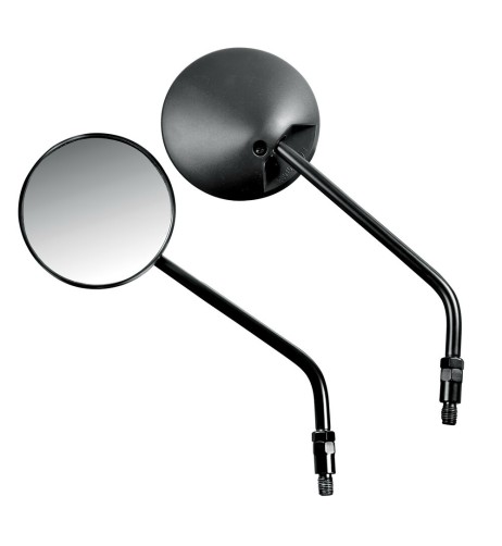 Coppia specchi retrovisori Classic moto omologati filettatura destra M10