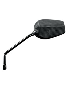 Coppia specchi retrovisori Fender moto omologati filettatura destra M10 2