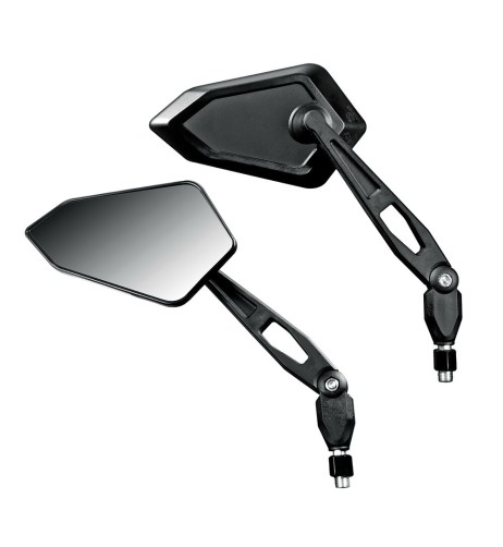 Coppia specchi retrovisori Jax moto omologati filettatura destra M10