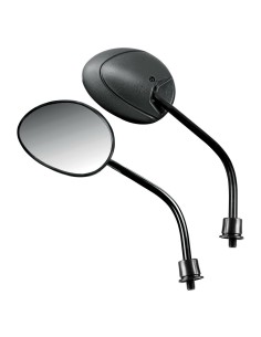 Coppia specchi retrovisori Marph moto omologati filettatura destra M10