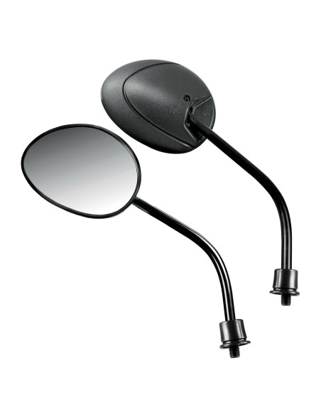 Coppia specchi retrovisori Marph moto omologati filettatura destra M10