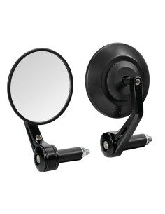 Coppia specchi retrovisori moto Oculus attacco a manubrio Nero