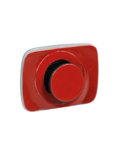 Coppia specchietti grandangolari convessi regolabili rettangolari 64x45mm 2