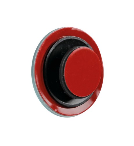 Coppia specchietti grandangolari convessi regolabili tondi 50mm