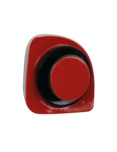 Coppia specchietti grandangolari convessi regolabili trinagolo 50x50mm 2