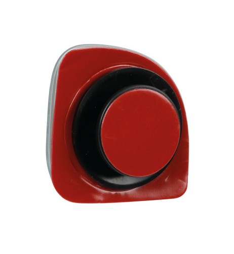 Coppia specchietti grandangolari convessi regolabili trinagolo 50x50mm