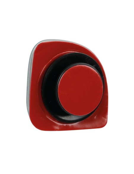 Coppia specchietti grandangolari convessi regolabili trinagolo 50x50mm