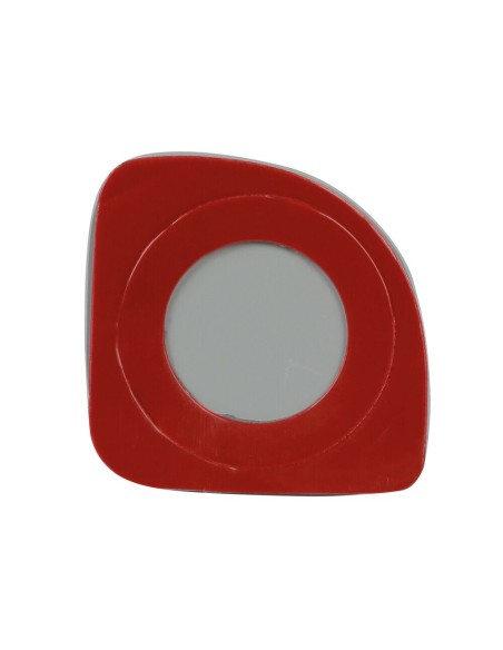 Coppia specchietti grandangolari convessi regolabili trinagolo 50x50mm
