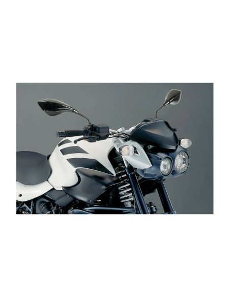Coppia specchietti Limits moto omologati regolabili