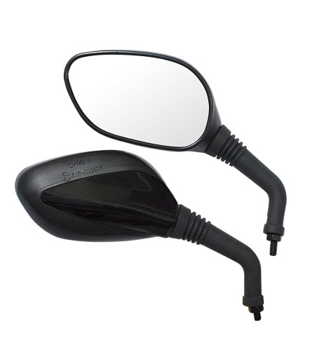 Coppia specchietti moto scooter omologati filet 8mm