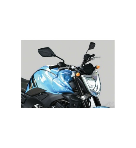 Coppia specchietti Space moto omologati regolabili