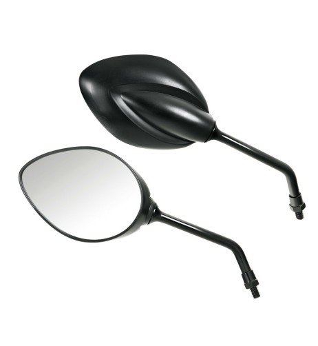 Coppia specchietti Tori moto omologati filettatura destra M8x1 25
