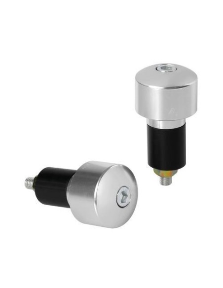 Coppia stabilizzatori end 1 manubrio moto 17 23mm Alluminio