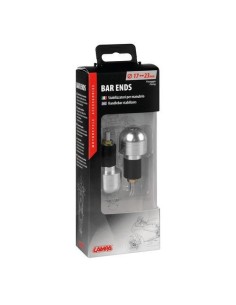 Coppia stabilizzatori end 2 manubrio moto 17 23mm Alluminio 2