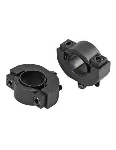 Coppia staffe per tubolari da 22 a 30mm montaggio fari ausiliari