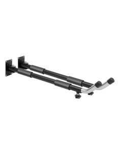 Coppia supporti telescopici fissaggio laterale parete per box tetto type 2