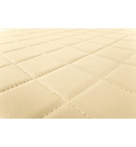 Coppia tappeti camion in similpelle imbottiti colore Beige MAN TGX 2007 2