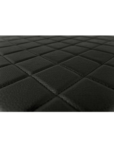 Coppia tappeti camion in similpelle imbottiti colore Nero Man TGL TGM TGS 2