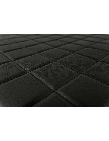Coppia tappeti camion in similpelle imbottiti colore Nero Man TGL TGM TGS