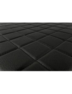 Coppia tappeti camion in similpelle imbottiti colore Nero MAN TGX 2007 20 2