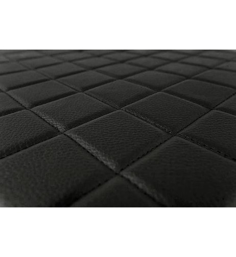 Coppia tappeti camion in similpelle imbottiti colore Nero MAN TGX dal 201