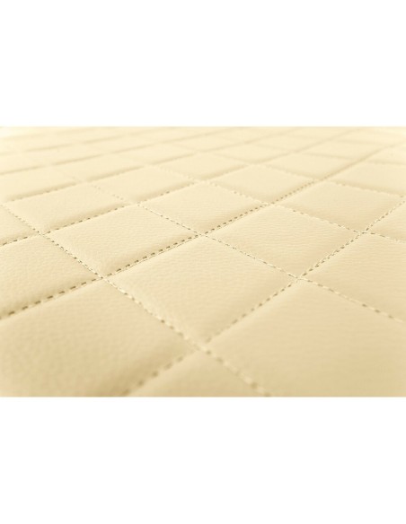 Coppia tappeti camion similpelle imbottiti Beige Renault T cabina night