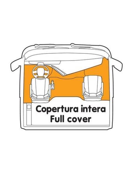 Coppia tappeti camion similpelle imbottiti Nero Renault Magnum
