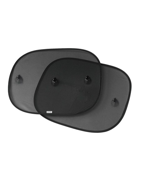 Coppia tendine parasole a molla auto 35x45cm doppia ventosa