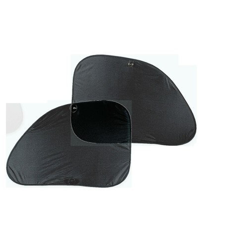 Coppia tendine parasole a molla auto 45x65cm doppia ventosa